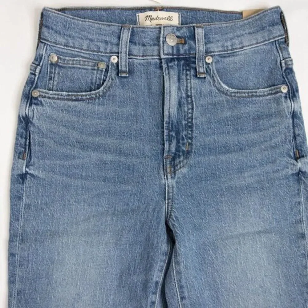NEW‎ Madewell  Perfect Vintage Jean Enmore Wash Raw-Hem